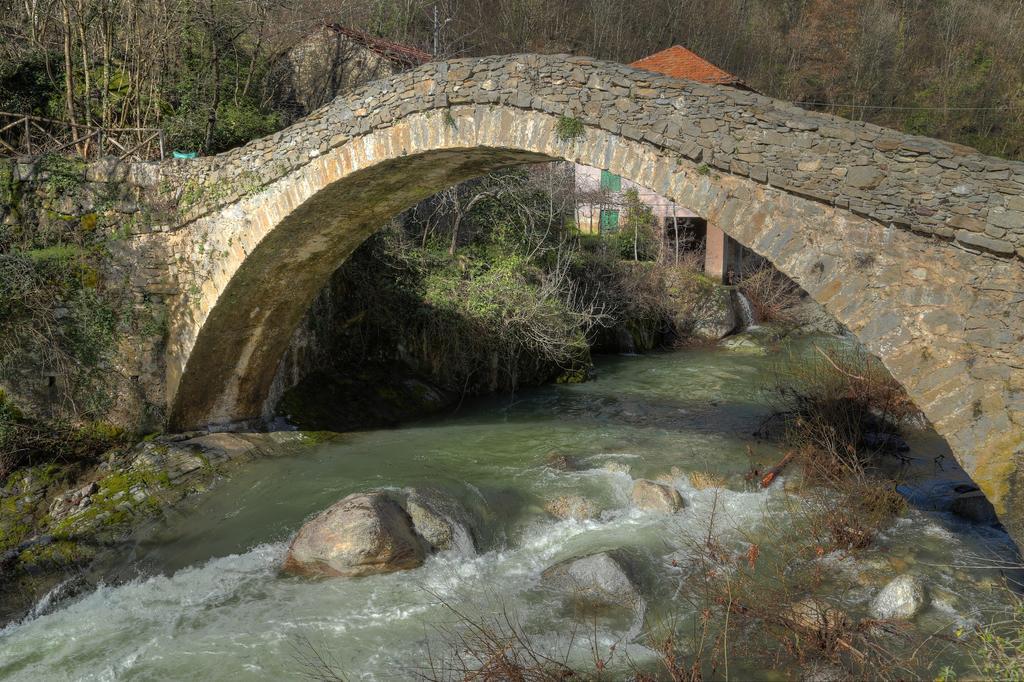 Agriturismo Dai Marchesin Nasino Eksteriør billede