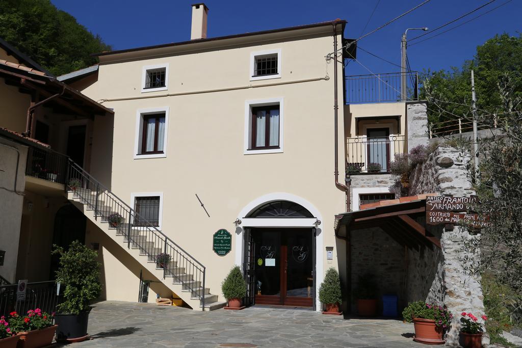 Agriturismo Dai Marchesin Nasino Eksteriør billede