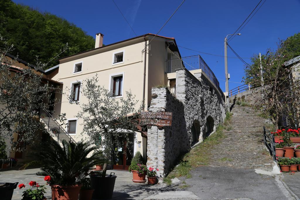 Agriturismo Dai Marchesin Nasino Eksteriør billede