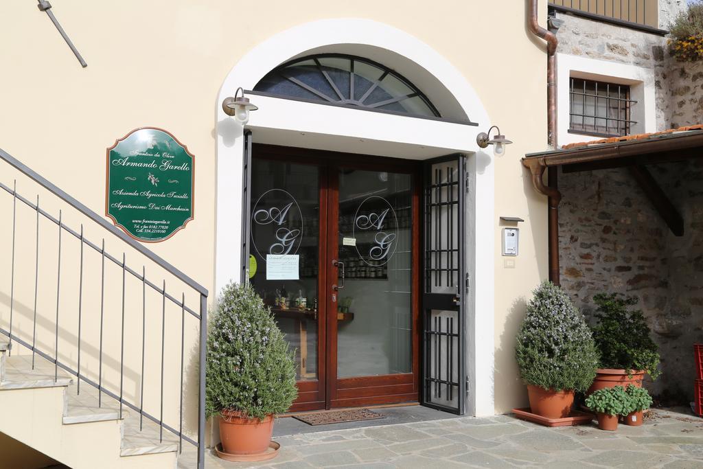 Agriturismo Dai Marchesin Nasino Eksteriør billede